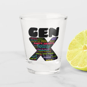 Copo De Shot Expressões Gen X