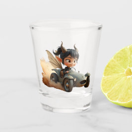 Copo De Shot Fada ao Luar das Dunas Errantes. 
