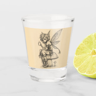 Copo De Shot Fada do Café