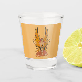 Copo De Shot Fada do Halloween