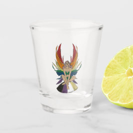 Copo De Shot Fada não-binário