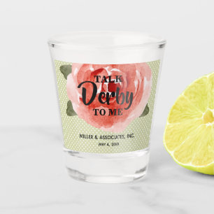 Copo De Shot Fale com Derby para o Partido Me