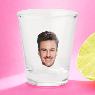 Copo De Shot Família Personalizada de Pais de Rosto