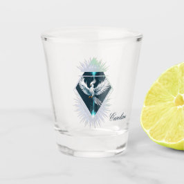 Copo De Shot Fantasia branca maravilhosa.