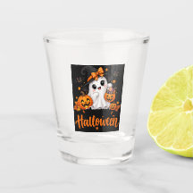Fantasma Fofo de Halloween – Abóbora Feliz de Hall