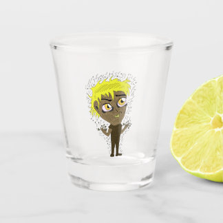 Copo De Shot Farty Fingers Chibi