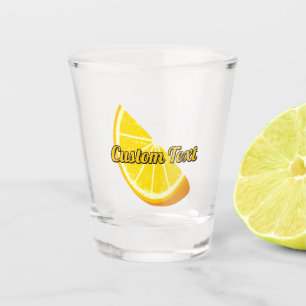 Copo De Shot Fatia alaranjada