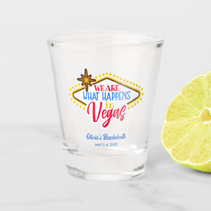 Copo De Shot Favor da Festa de solteira de Las Vegas