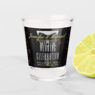Copo De Shot Favor da recepção de casamento