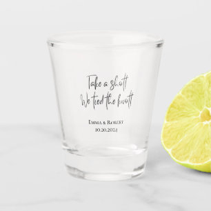 Copo De Shot Favor de Casamento