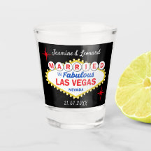 Favor de casamento de Las Vegas