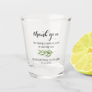 Copo De Shot Favor de casamento Obrigado