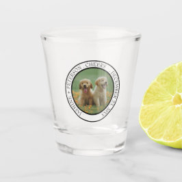 Copo De Shot Favor de casamento personalizado para cães Foto do