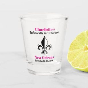 Copo De Shot Favor de Despedida de Solteira em New Orleans Viag