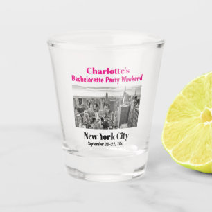 Copo De Shot Favor de Despedida de Solteira Viagem de Garotas N