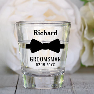 Copo De Shot Favor de despedida de solteiro de casamento modern