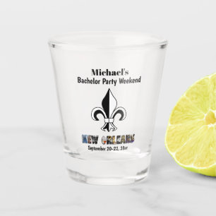 Copo De Shot Favor de Despedida de Solteiro em New Orleans Viag