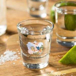 Copo De Shot Favor de Festa de Despedida de Solteira Personaliz