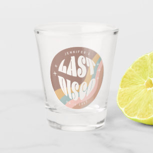 Copo De Shot Favor de Festa de Despedida de Solteira Retro Últi