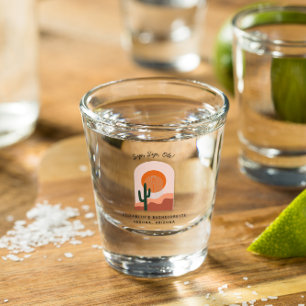 Copo De Shot Favor de Festa de Fim de Semana da Noiva Personali