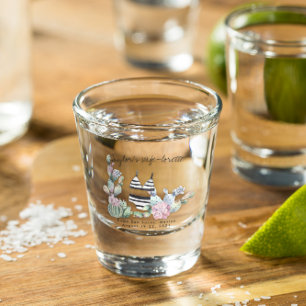 Copo De Shot Favor de Festa de Fim de Semana da Noiva Personali