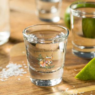 Copo De Shot Favor de Festa de Fim de Semana da Noiva Personali