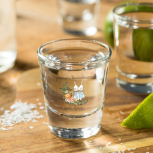 Copo De Shot Favor de Festa de Fim de Semana da Noiva Personali