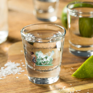 Copo De Shot Favor de Festa de Fim de Semana da Noiva Personali