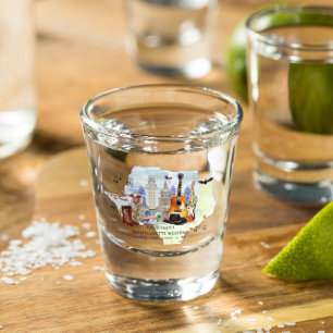Copo De Shot Favor de Festa de Fim de Semana de Solteira   Aust