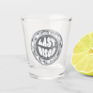 Copo De Shot Favor de Festa de Fim de Semana do Último Disco Ba
