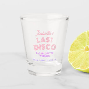 Copo De Shot Favor de Festa de Fim de Semana do Último Disco Ba