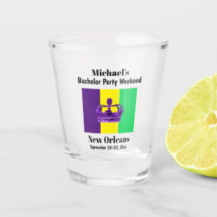 Copo De Shot Favor para Despedida de Solteiro em Nova Orleans V
