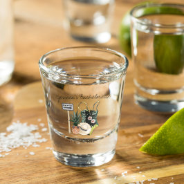 Copo De Shot Favor Personalizado para Festa de Fim de Semana da