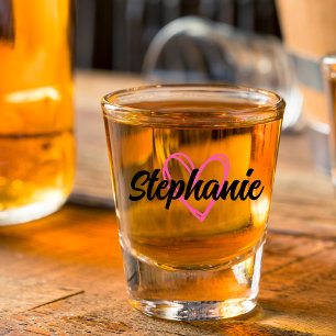 Copo De Shot Favoritas de despedida de solteira com nome person
