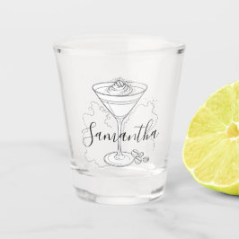 Copo De Shot Favoritos à Festa de solteira Espresso Martini