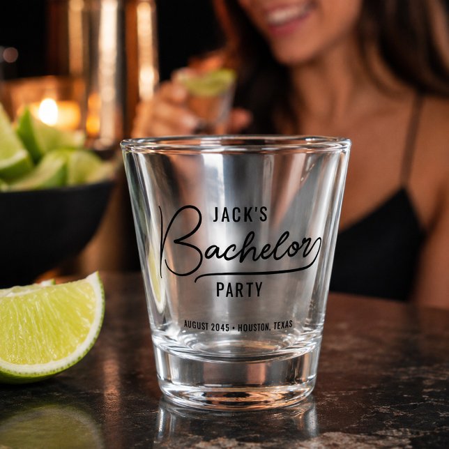 Copo De Shot Favoritos de festa de despedida de solteiro minima (Criador carregado)