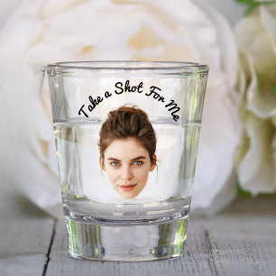 Copo De Shot Favoritos personalizados de Festa de aniversário p
