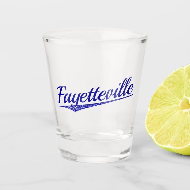 Copo De Shot Fayetteville (Frente)