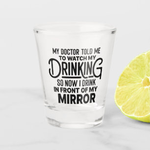 COPO DE SHOT FECHAR MÉDICO