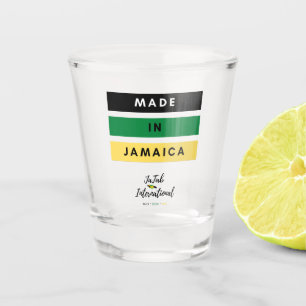 Copo De Shot Feito em Jamaica Shot Glass