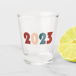 Copo De Shot Feliz ano novo 2023
