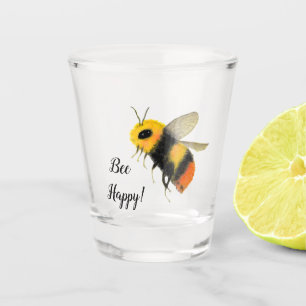 Copo De Shot Feliz Bebê Engraçado