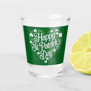 Copo De Shot Feliz Dia de São Patrício