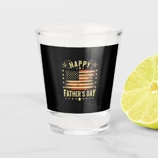 Copo De Shot Feliz Dia dos Pais para Homens, Mulheres, Feliz Di