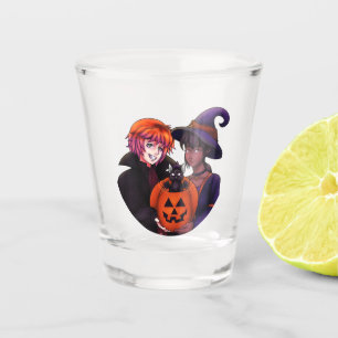 Copo De Shot Feliz Figurino de Halloween