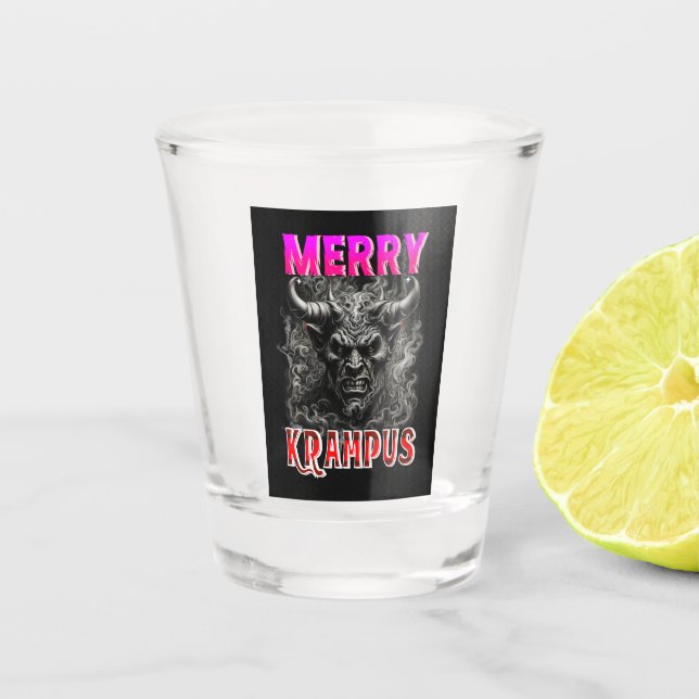 Copo De Shot Feliz Krampus (Frente)