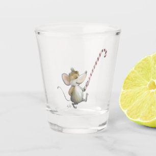 Copo De Shot Feliz Mouse Moe Shot glass