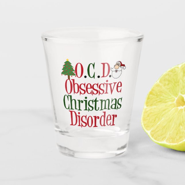 Copo De Shot Feliz Natal (Frente)