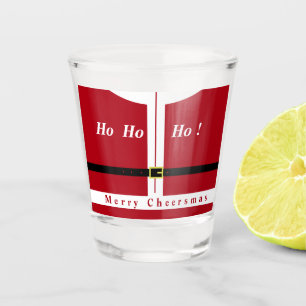 Copo De Shot Feliz Natal - Papai Noel - Presentes Para Todos