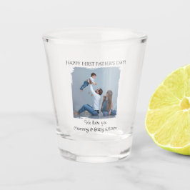 Copo De Shot Feliz primeiro Dia de os pais - de Mamãe e bebê |